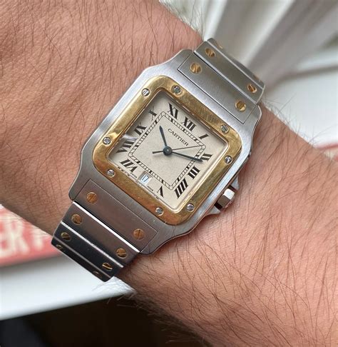 cartier santos vintage.